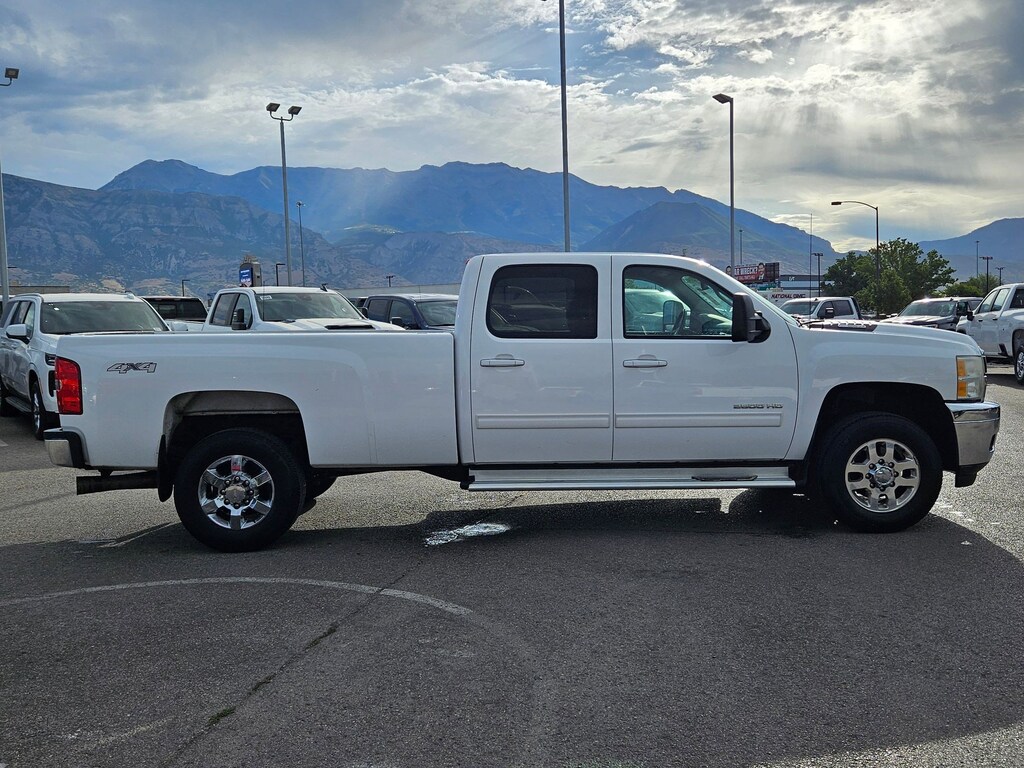 Used 2011 Chevrolet Silverado 2500HD LTZ 4WD Crew Cab 167.7 LTZ