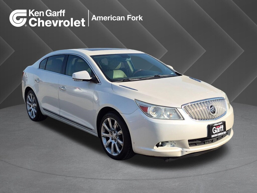 Used 2012 Buick Lacrosse Touring Sedan