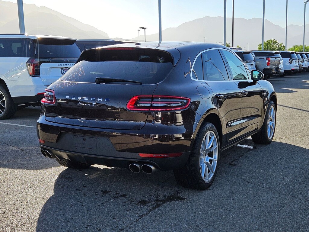 Used 2018 Porsche Macan S S AWD