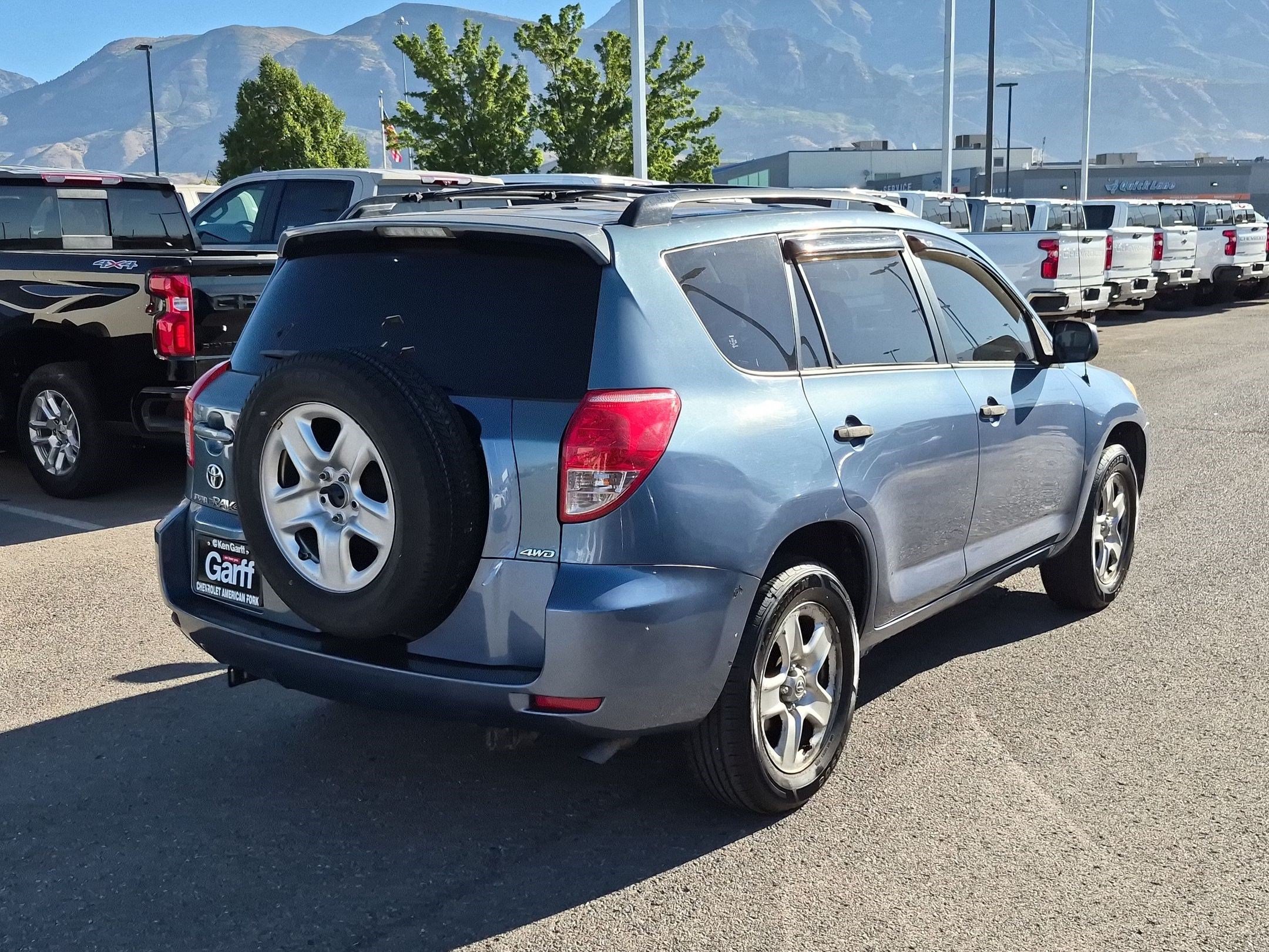 Used 2008 Toyota RAV4 4WD 4-cyl 4-Spd AT