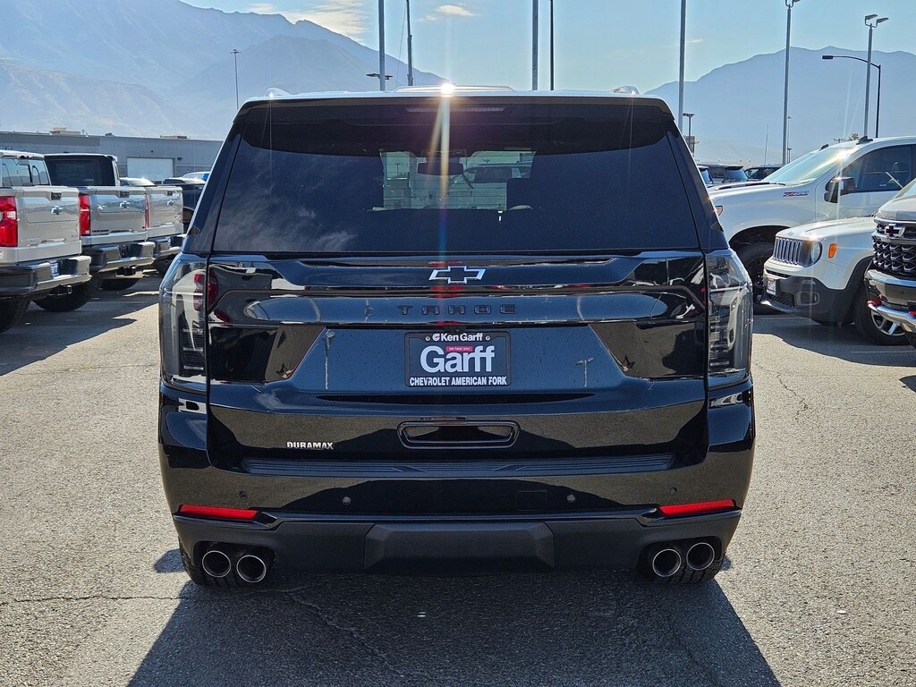 Used 2026 Chevrolet Tahoe Z71 4WD Z71