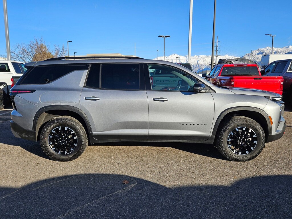 Certified 2025 Chevrolet Traverse AWD Z71 AWD Z71
