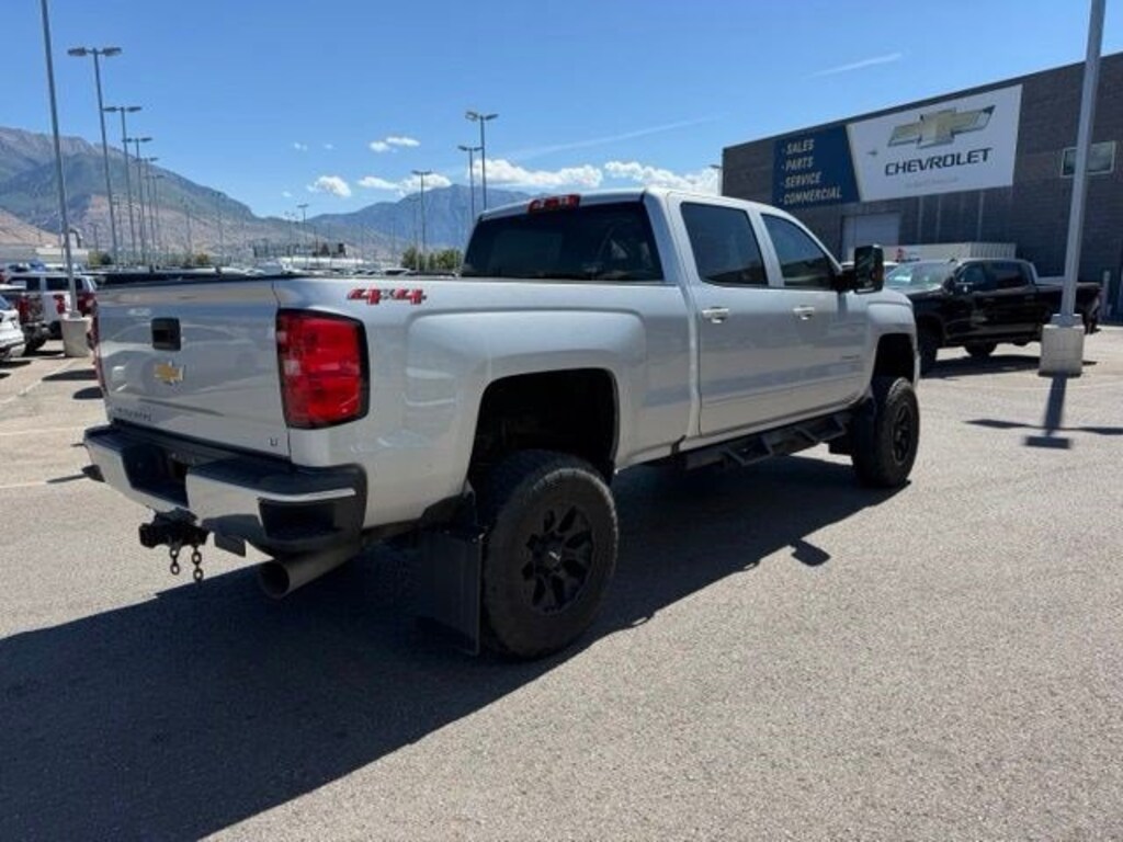 Used 2019 Chevrolet Silverado 2500HD LT 4WD Crew Cab 153.7 LT