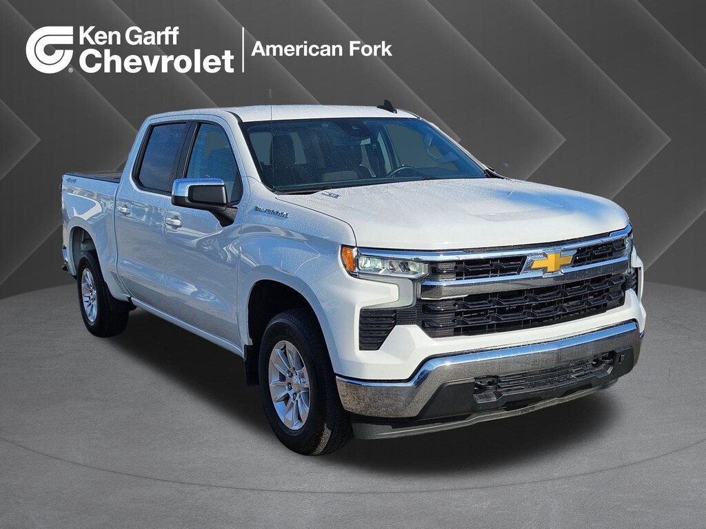 Used 2023 Chevrolet Silverado 1500 LT 4WD Crew Cab 147 LT w/1LT