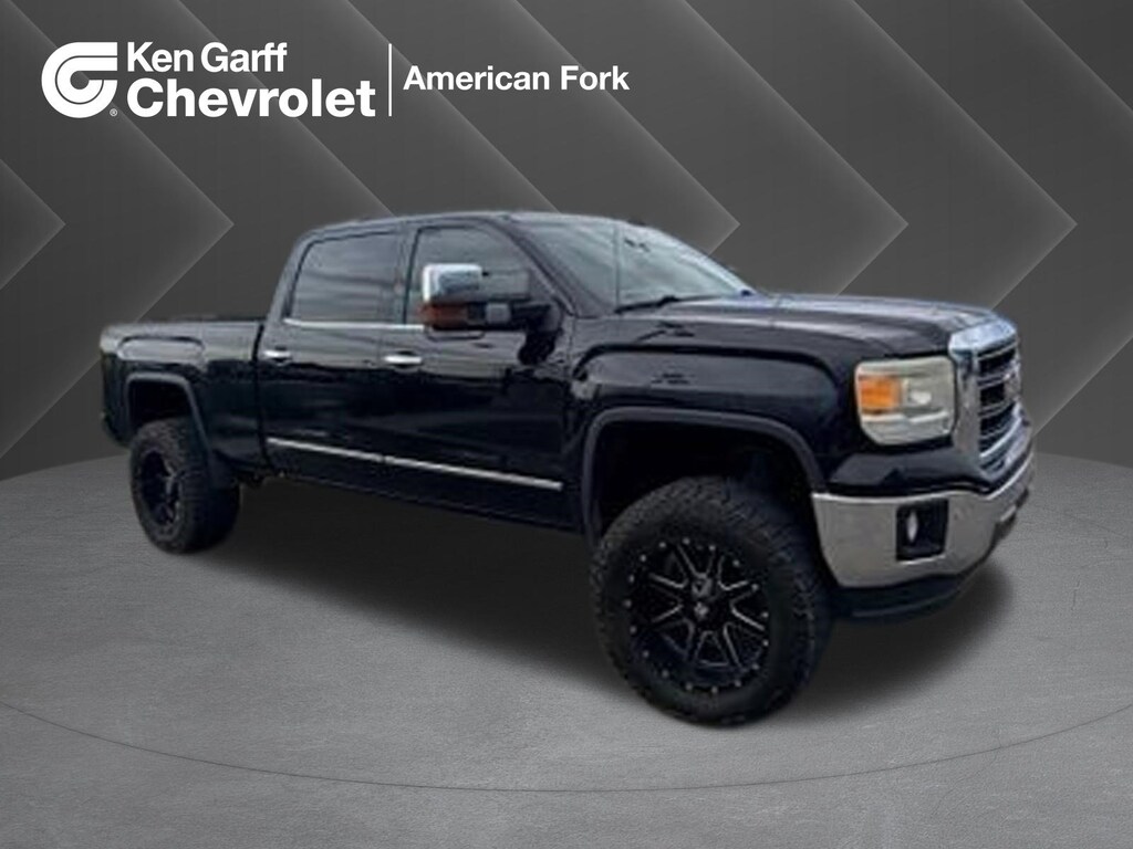 Used 2015 GMC Sierra 1500 SLT 4WD Crew Cab 153.0 SLT