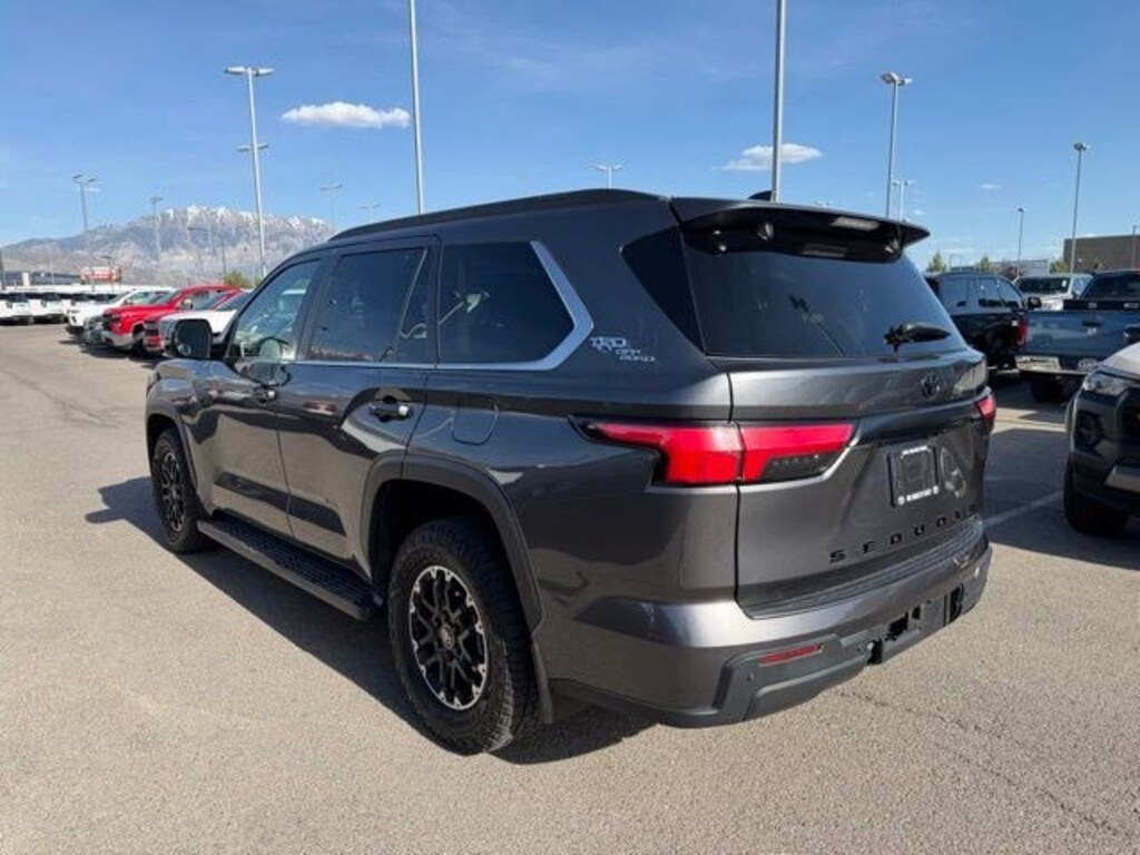 Used 2024 Toyota Sequoia SR5 SR5 4WD