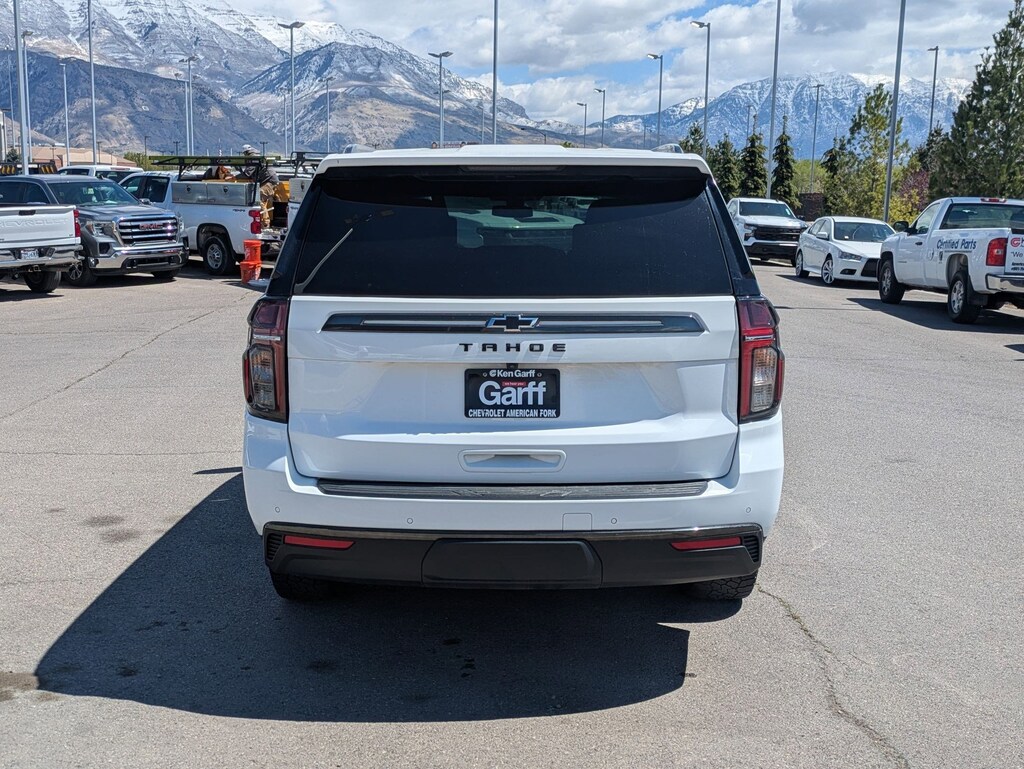 Used 2021 Chevrolet Tahoe Z71 4WD Z71