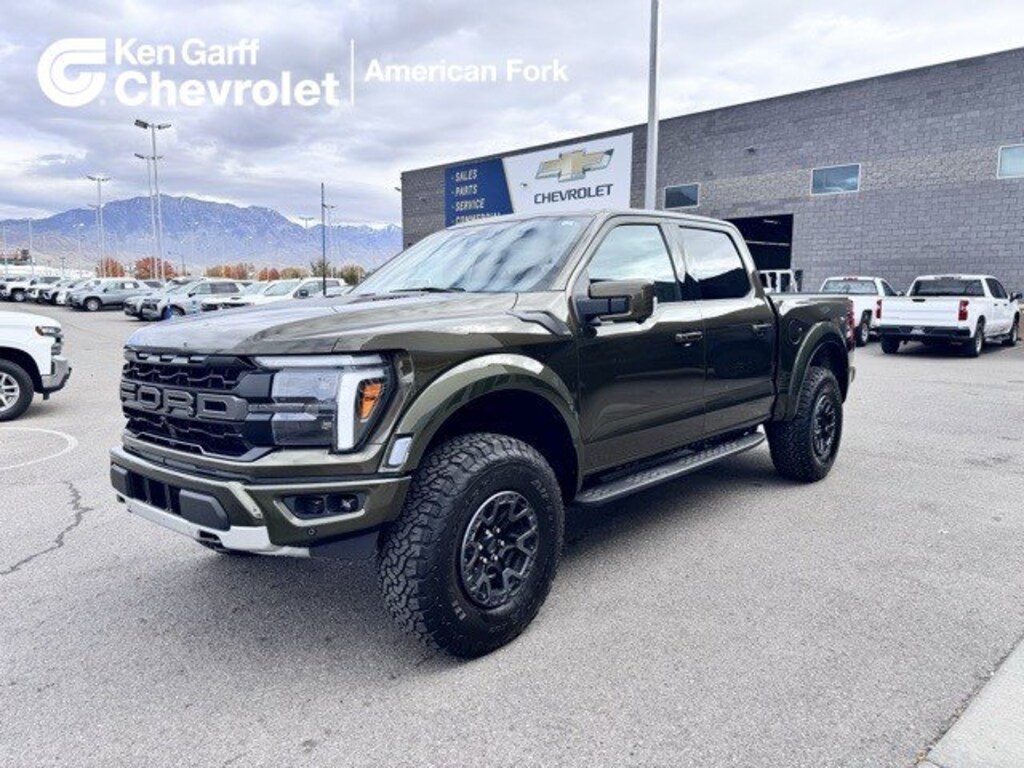 Used 2025 Ford F-150 Raptor Raptor 4WD SuperCrew 5.5 Box