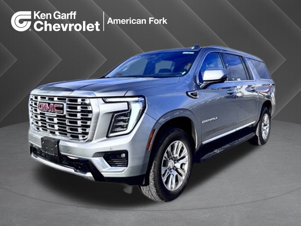 Used 2025 GMC Yukon XL Denali 4WD Denali