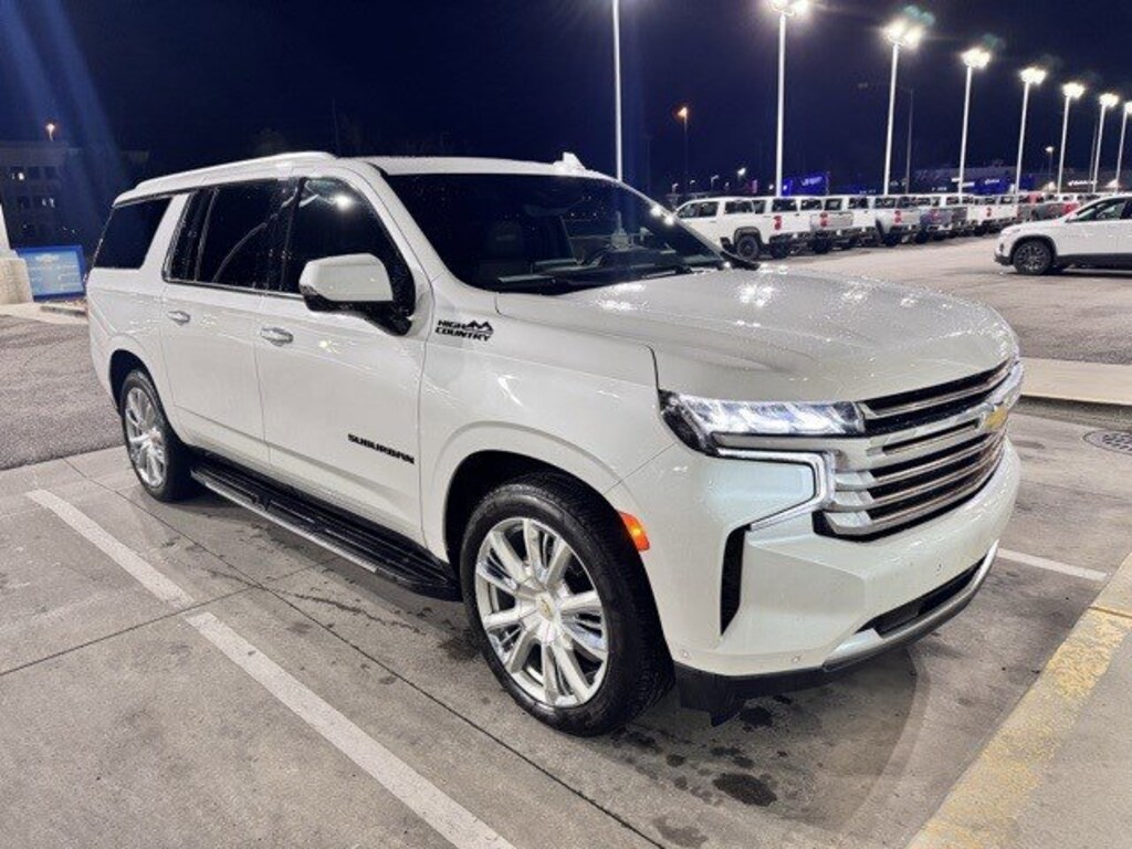 Used 2023 Chevrolet Suburban High Country 4WD High Country