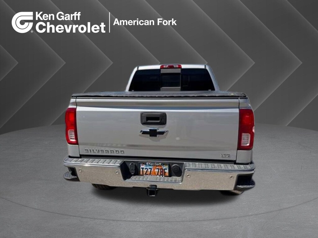 Used 2017 Chevrolet Silverado 1500 LTZ 4WD Double Cab 143.5 LTZ w/1LZ