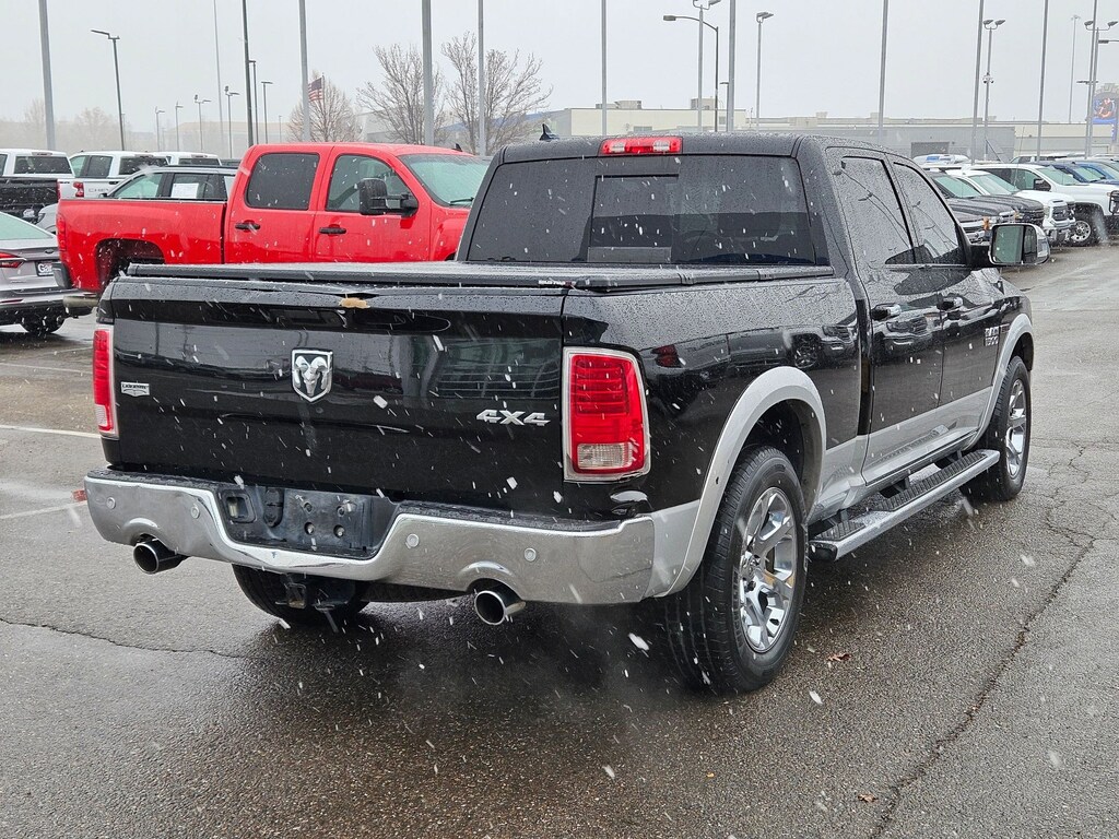 Used 2016 Ram 1500 Laramie 4WD Crew Cab 149 Laramie