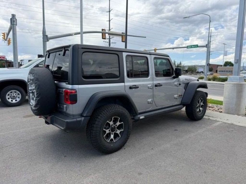 Used 2020 Jeep Wrangler Unlimited Rubicon Rubicon 4x4