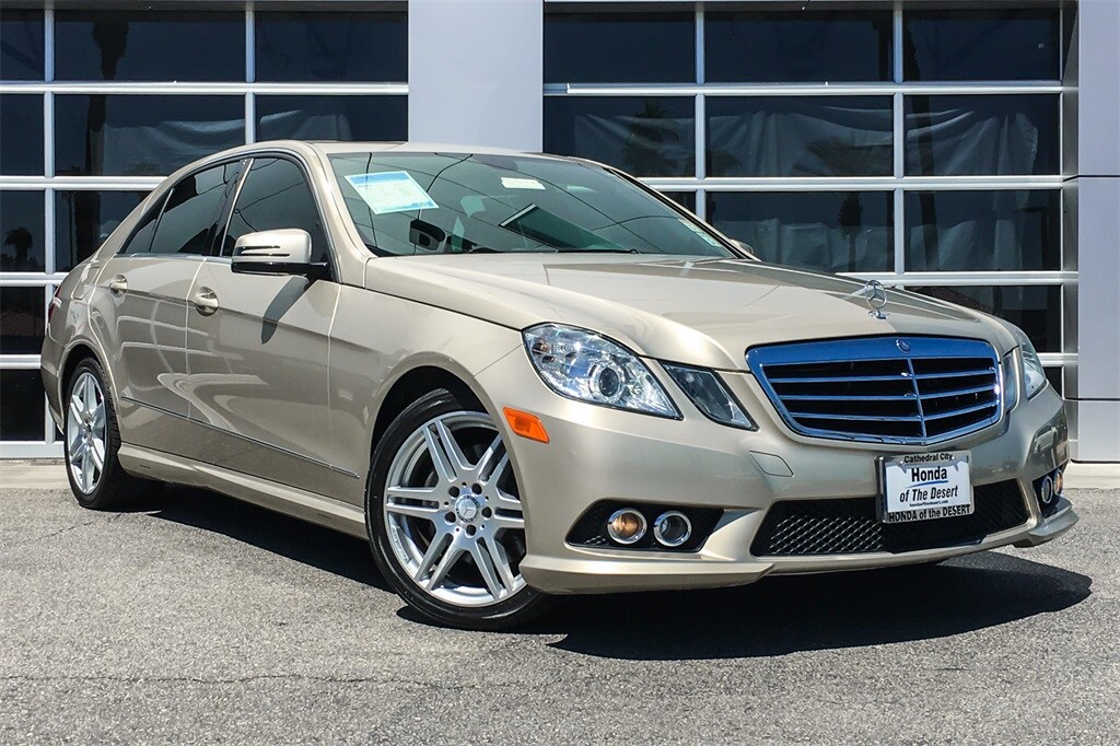 Used 2010 Mercedes-Benz E-Class E350 Sedan