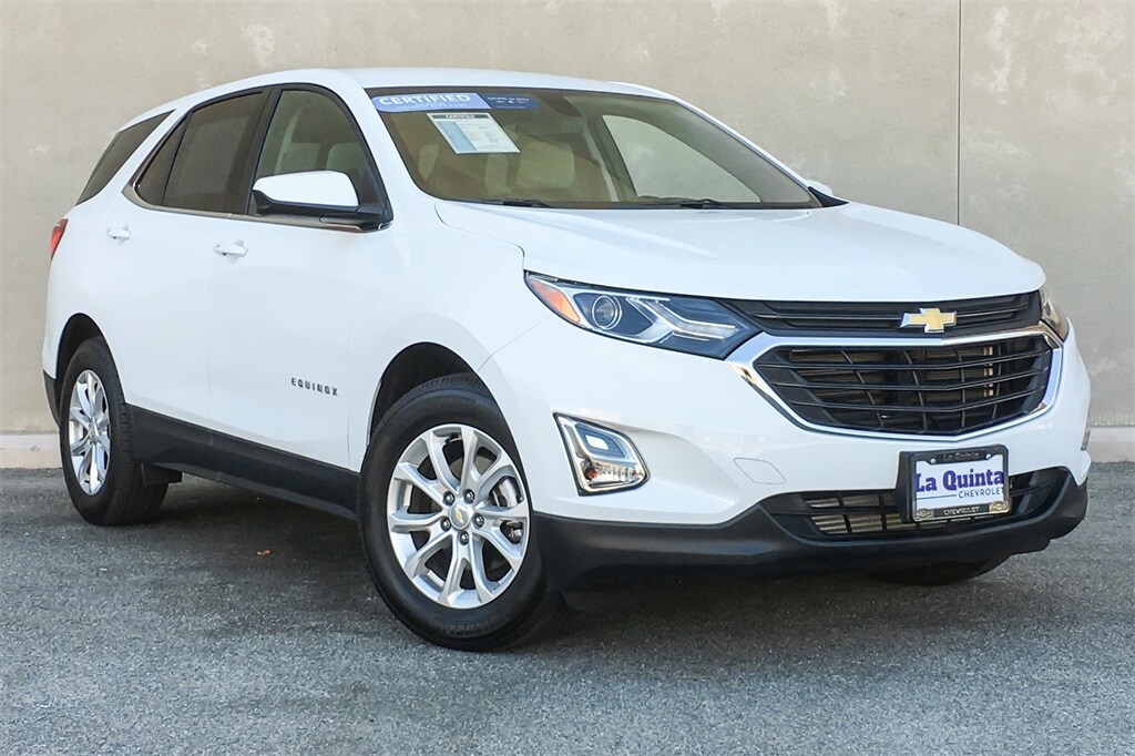 Certified 2018 Chevrolet Equinox LT w/1LT SUV