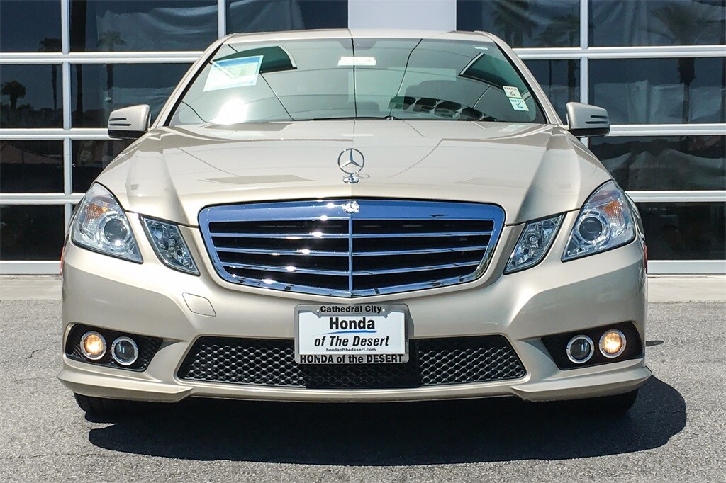 Used 2010 Mercedes-Benz E-Class E350 Sedan