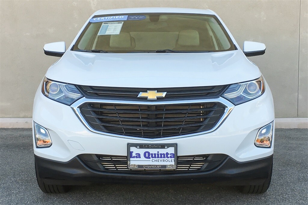 Certified 2018 Chevrolet Equinox LT w/1LT SUV