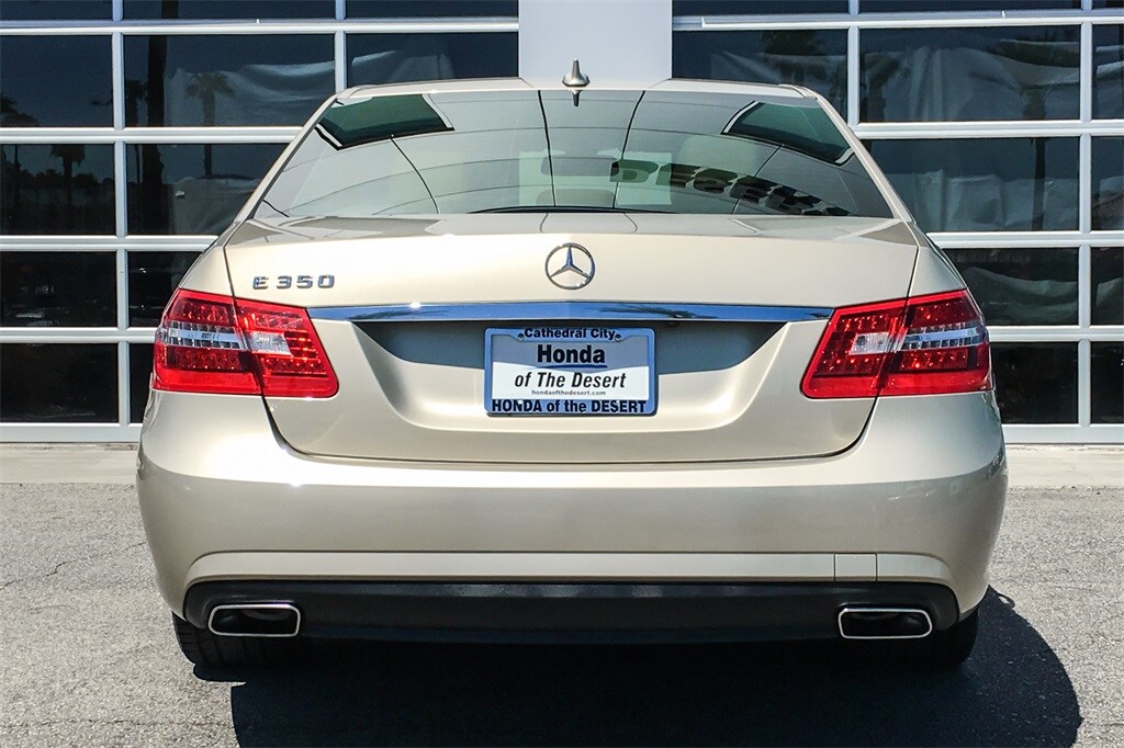 Used 2010 Mercedes-Benz E-Class E350 Sedan