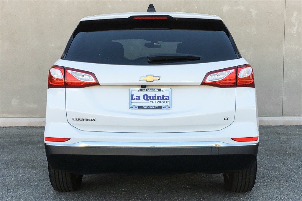 Certified 2018 Chevrolet Equinox LT w/1LT SUV