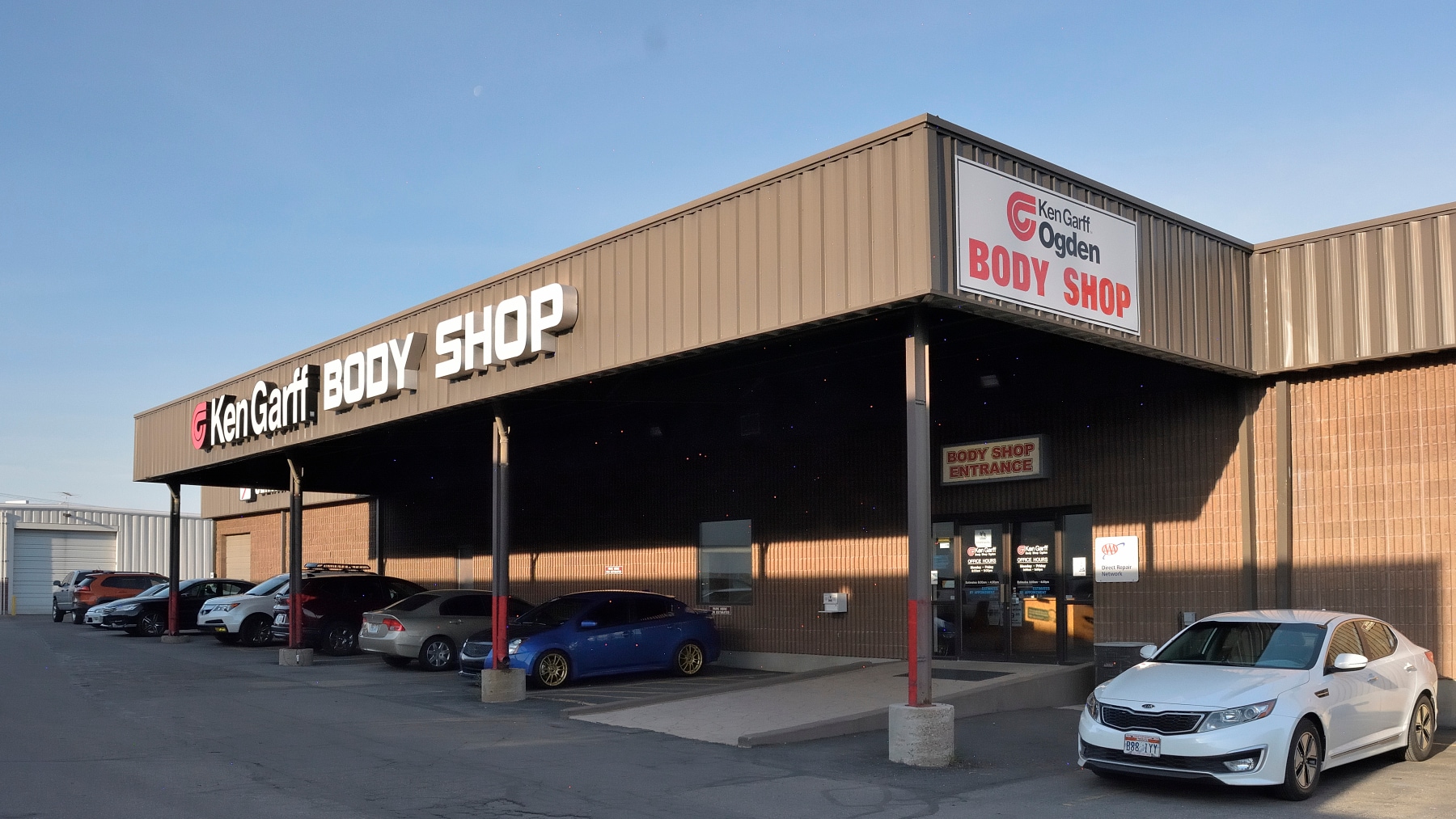 Auto Body Shop And Car Repair Ken Garff Nissan Riverdale