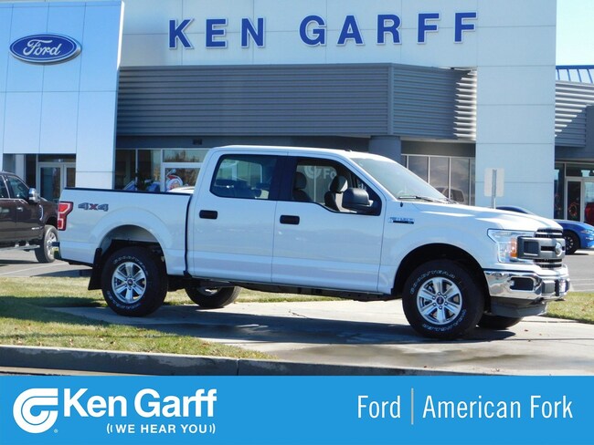 New 2018 Ford F 150 For Sale American Fork Ut