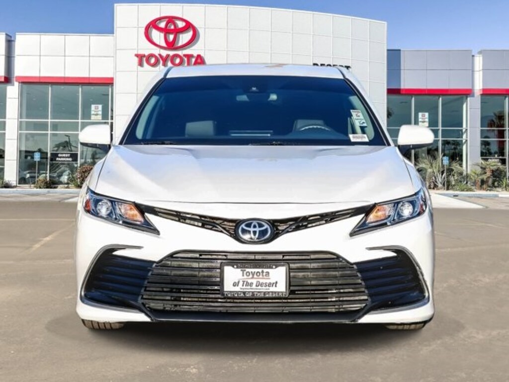 Certified 2022 Toyota Camry LE Sedan