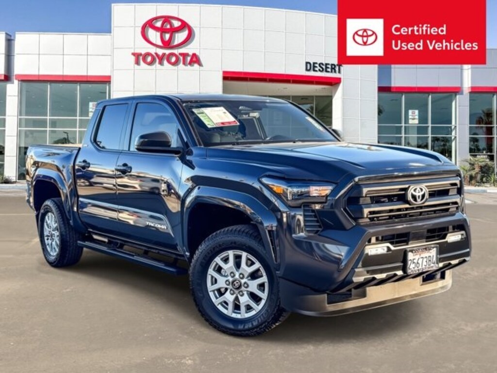 Certified 2024 Toyota Tacoma SR5 Truck Double Cab