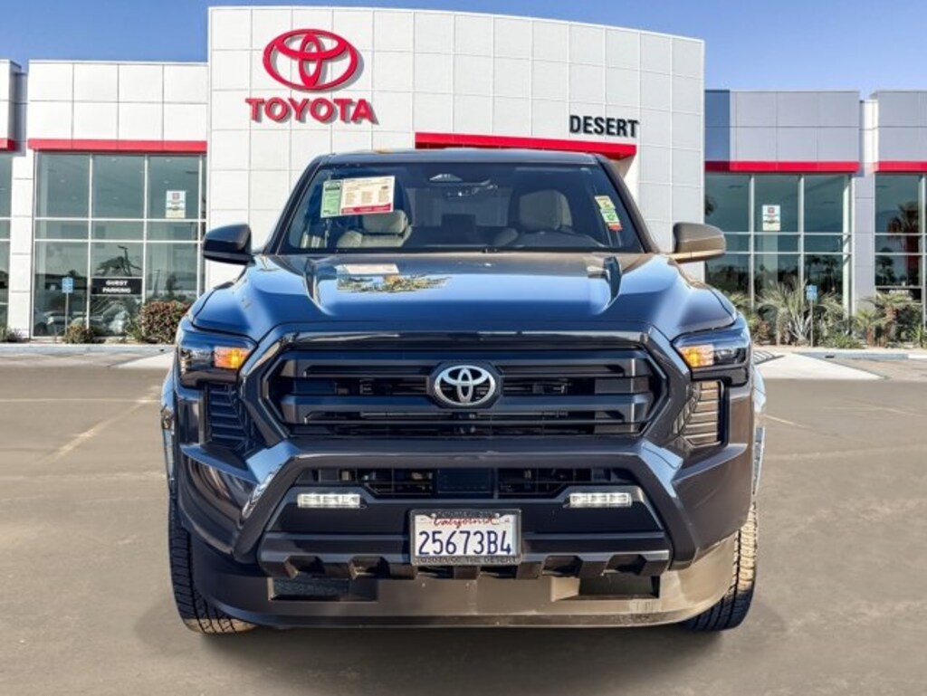 Certified 2024 Toyota Tacoma SR5 Truck Double Cab