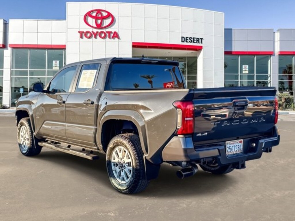 Certified 2024 Toyota Tacoma SR5 Truck Double Cab
