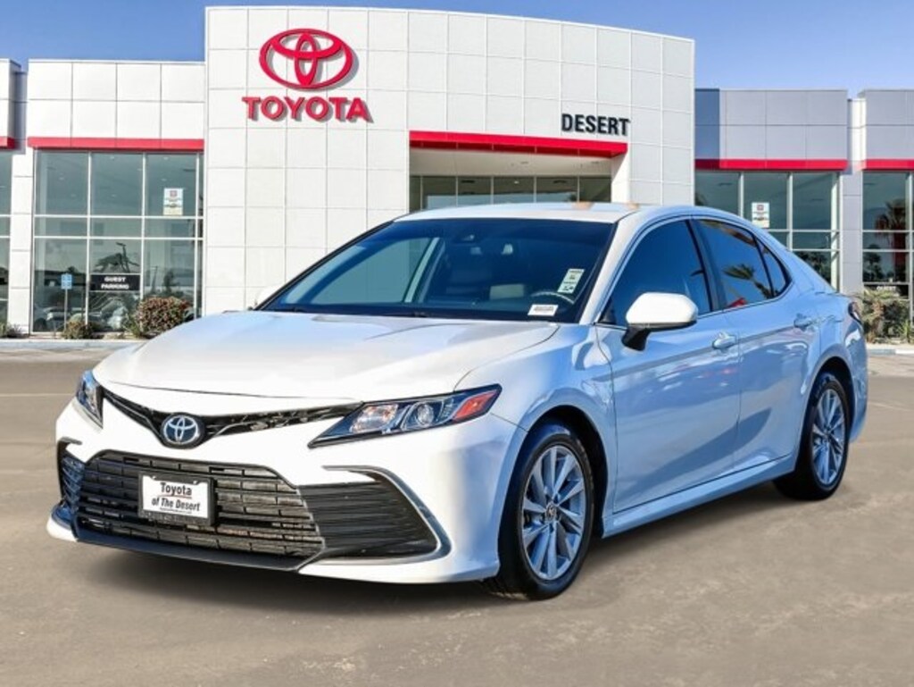 Certified 2022 Toyota Camry LE Sedan