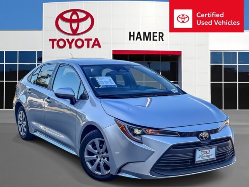Certified 2023 Toyota Corolla LE Sedan
