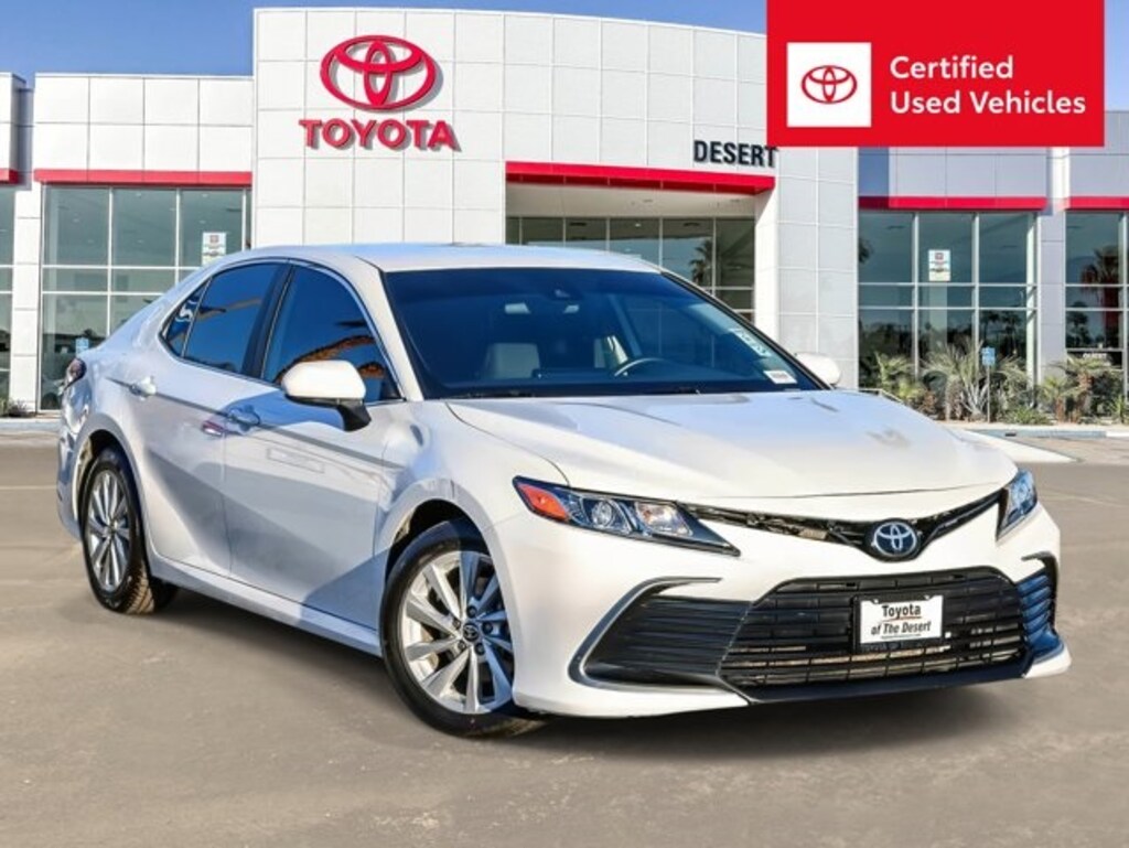 Certified 2022 Toyota Camry LE Sedan