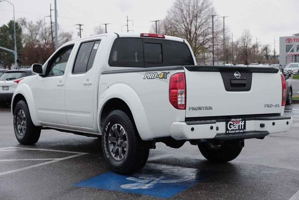 Used 2014 Nissan Frontier PRO-4X Truck Crew Cab