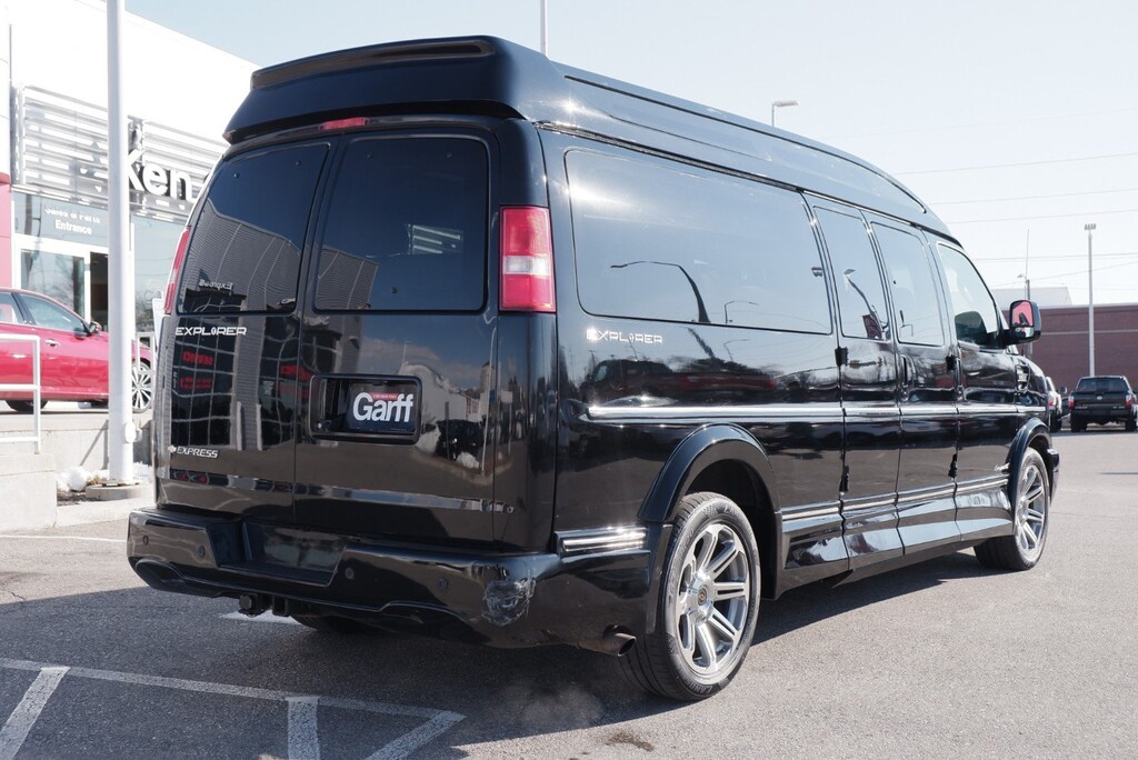 Used 2017 Chevrolet Express 2500 Work Van Van Extended Cargo Van