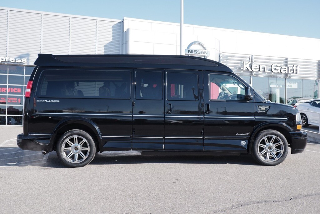 Used 2017 Chevrolet Express 2500 Work Van Van Extended Cargo Van