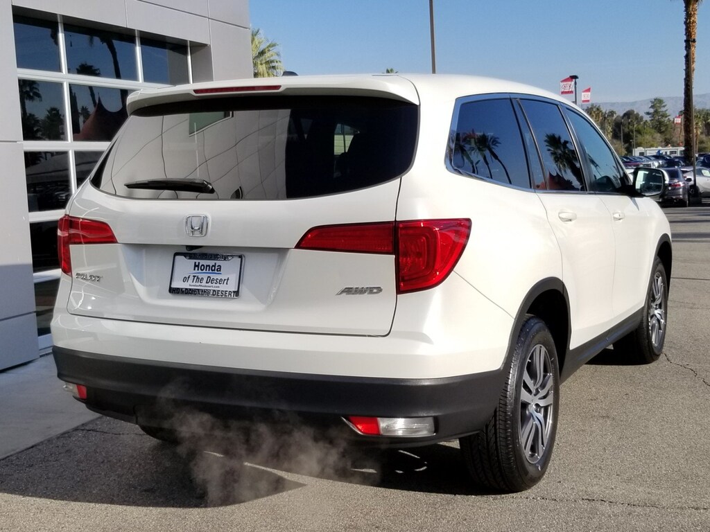 Used 2017 Honda Pilot EX AWD SUV