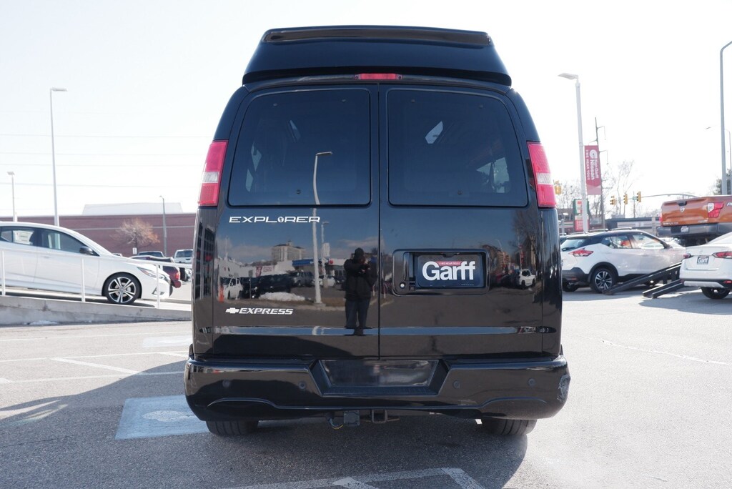 Used 2017 Chevrolet Express 2500 Work Van Van Extended Cargo Van
