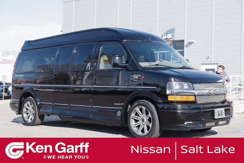 Used 2017 Chevrolet Express 2500 Work Van Van Extended Cargo Van
