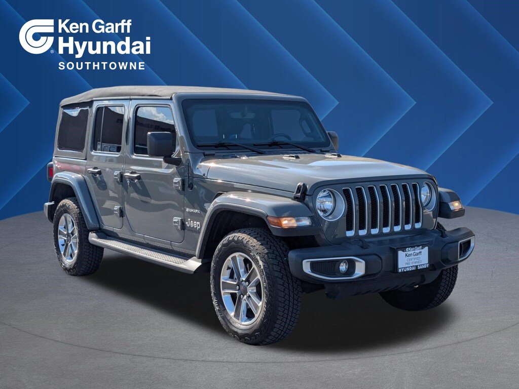 Used 2020 Jeep Wrangler Unlimited Sahara SUV