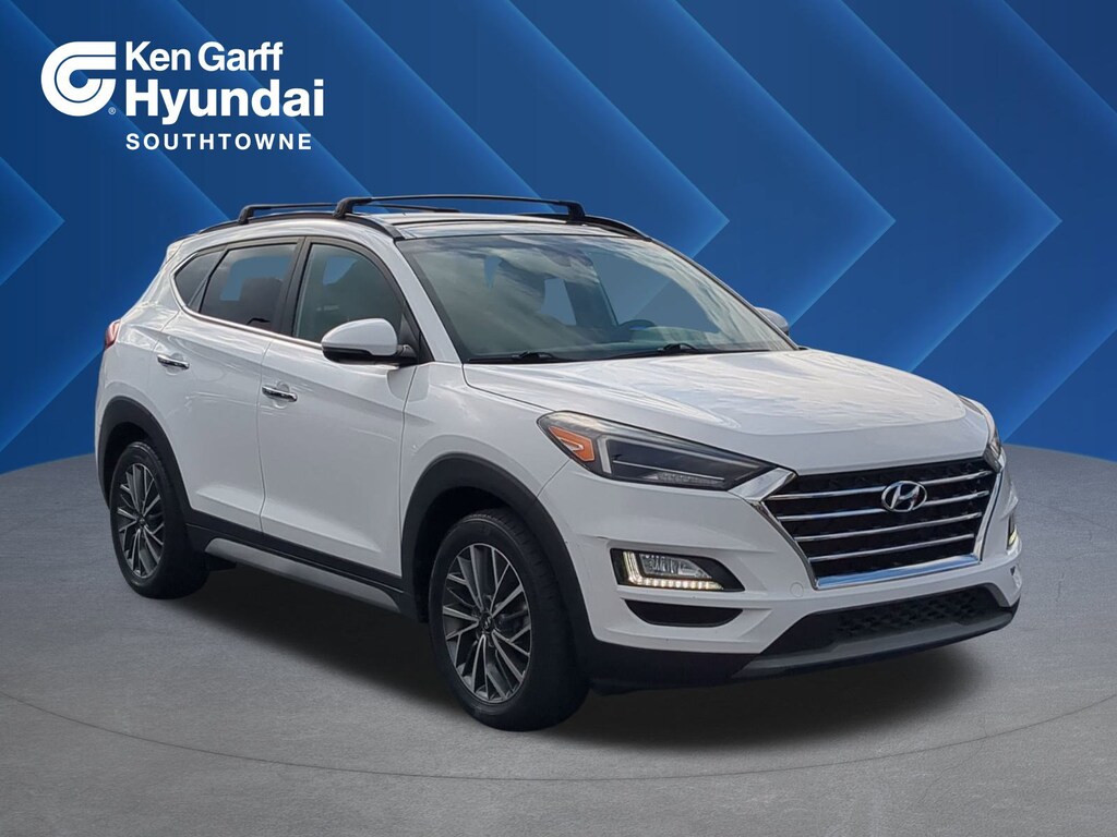 Used 2020 Hyundai Tucson Ultimate SUV