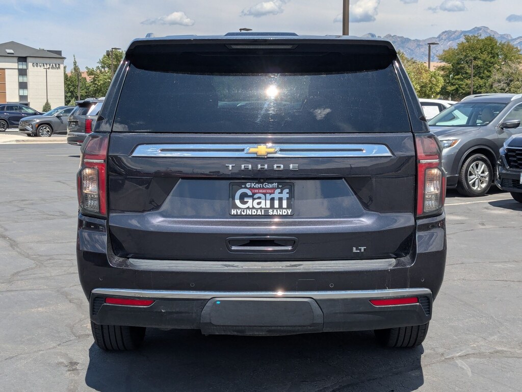 Used 2024 Chevrolet Tahoe LT SUV