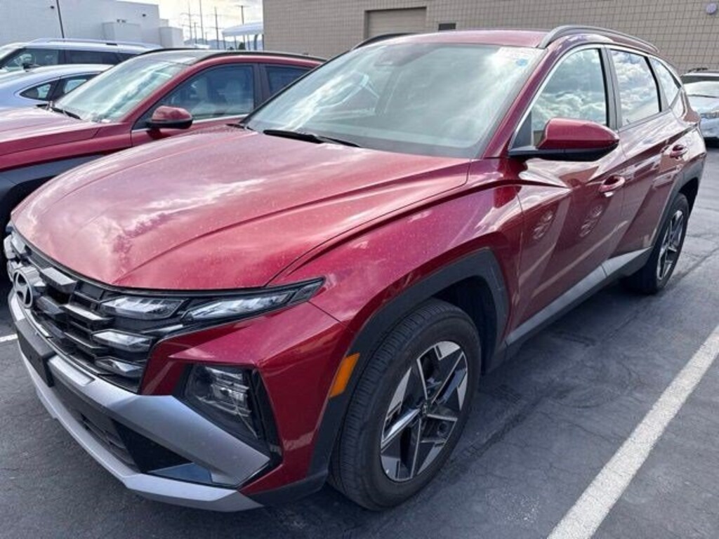 Certified 2025 Hyundai Tucson SEL SUV
