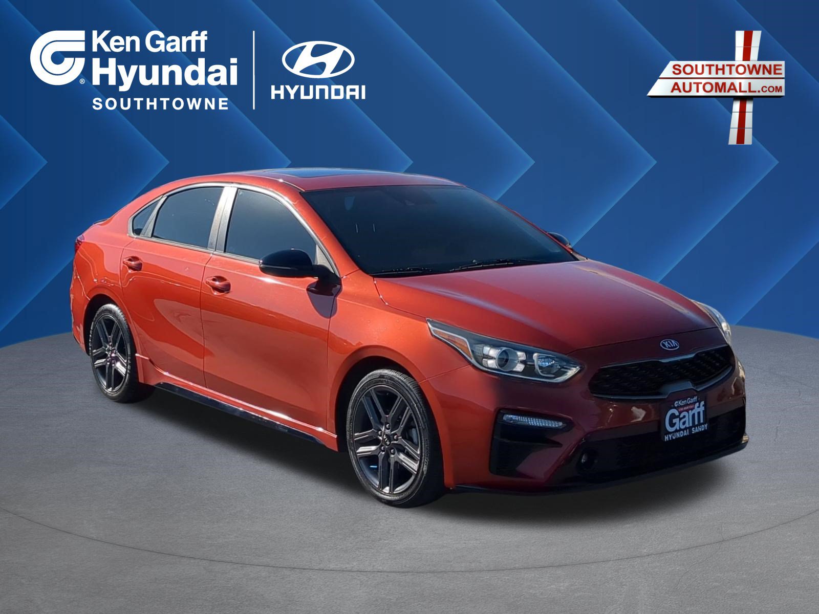 Used 2021 Kia Forte GT-Line Sedan