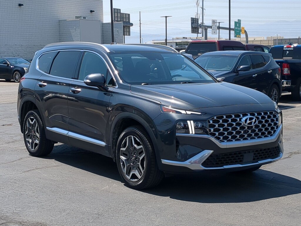 Certified 2023 Hyundai Santa Fe Limited SUV