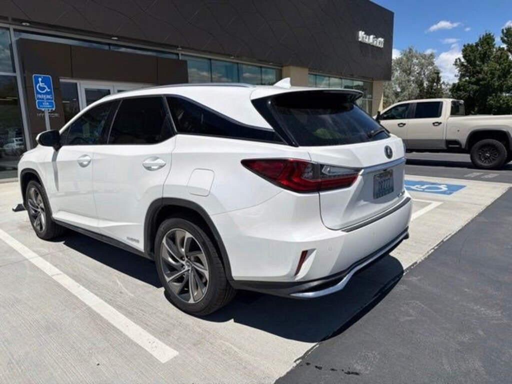 Used 2019 Lexus RX 450hL Premium SUV