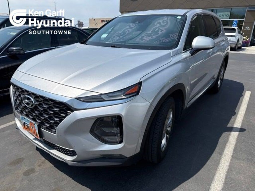 Used 2019 Hyundai Santa Fe SEL 2.4 SUV