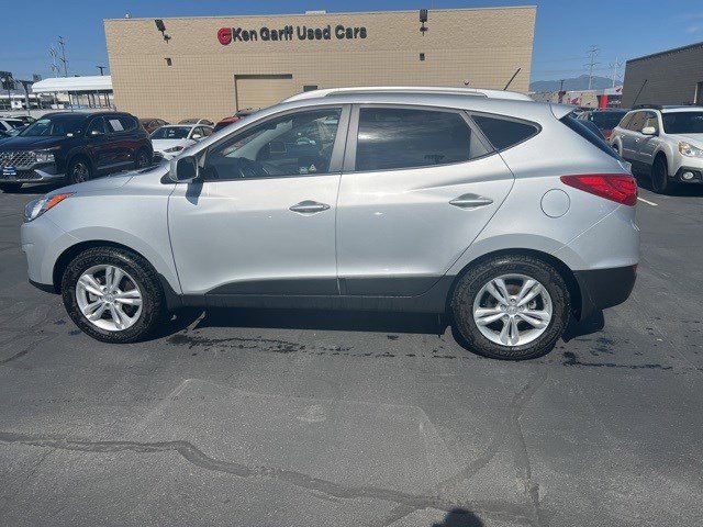 Used 2011 Hyundai Tucson GLS with VIN KM8JUCAC0BU119791 for sale in Sandy, UT
