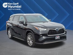 2022 Toyota Highlander Hybrid Platinum SUV