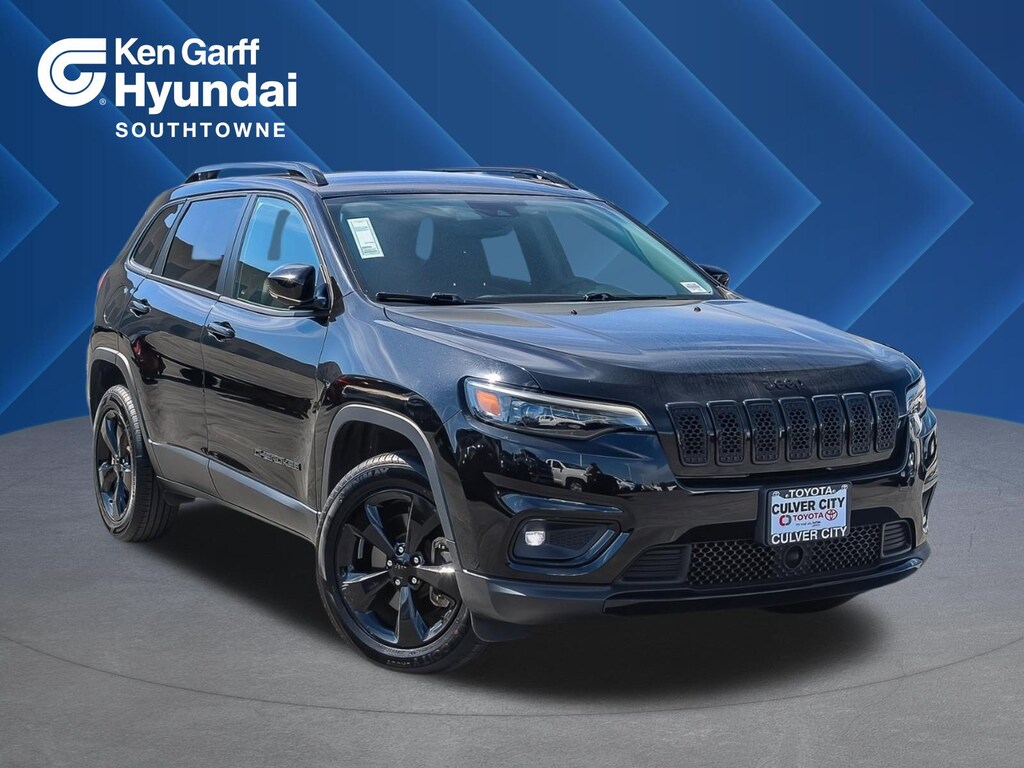 Used 2021 Jeep Cherokee Latitude Plus SUV