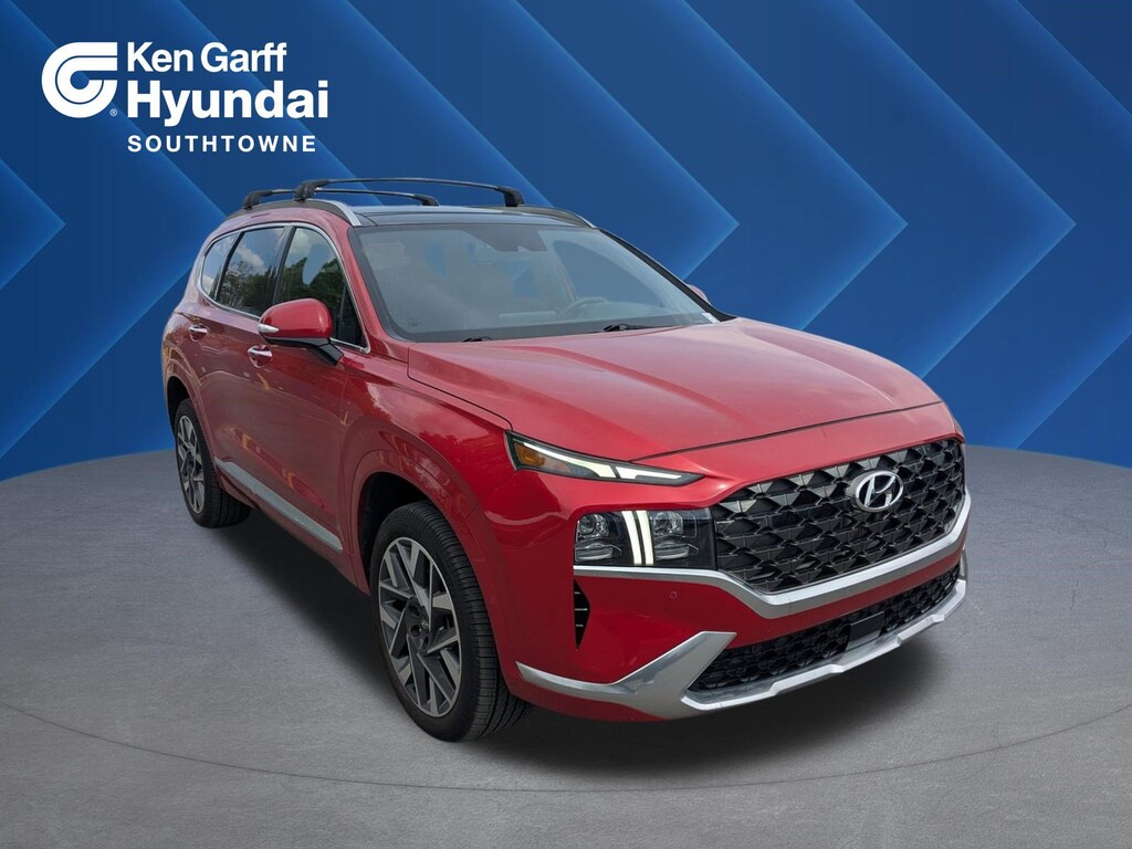 Used 2021 Hyundai Santa Fe Calligraphy SUV